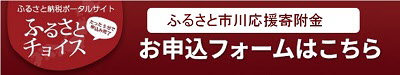 ふるさとチョイスのバナー