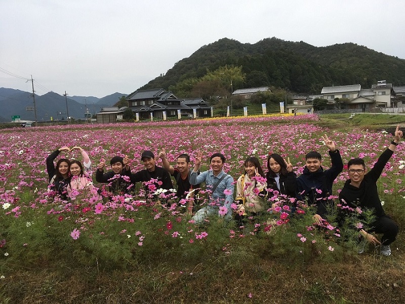 日本語教室親睦会の写真