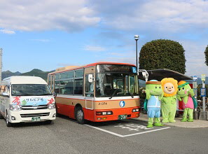 市川町役場停留所の写真