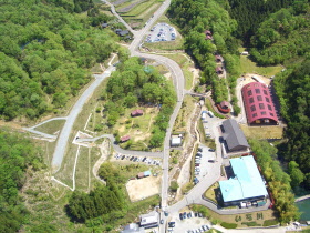 リフレッシュパーク市川　空撮の写真