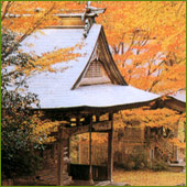 笠形神社の写真