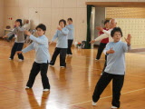 太極拳演舞披露